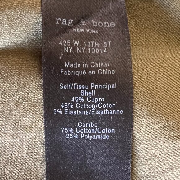 Rag and Bone Shirt dress - Picture 12 of 12